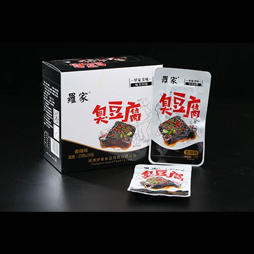 25克X20包 袋装熟食臭豆腐【香辣、酱香、蒜香三口味可选】