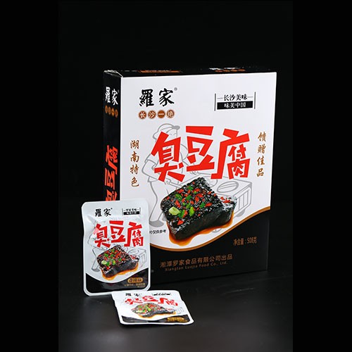 508克 袋装熟食臭豆腐【香辣、酱香、蒜香三口味可选】