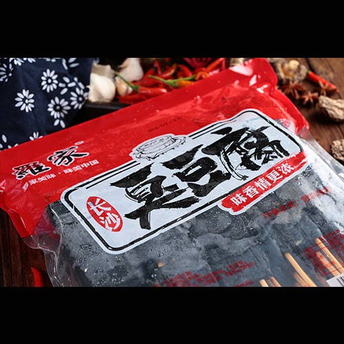 黑色串串类袋装-臭豆腐熟食 