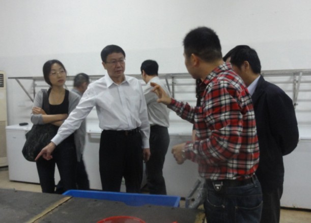 北京卫食品安全委员会专家考察指导(图1)